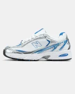 New Balance 509 White Blue Silver