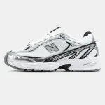 New Balance 509 White Silver