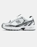New Balance 509 White Silver