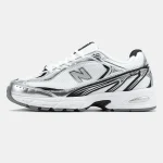 New Balance 509 White Silver - Зображення 4