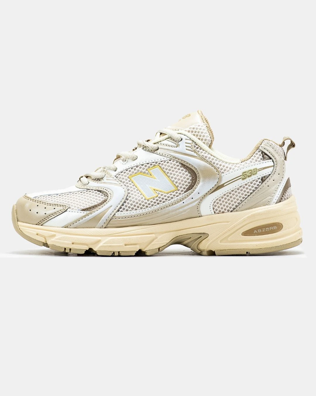 new-balance-530-beige-angora-59505178752372 New Balance 530 Beige Angora - Зображення 1
