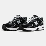 New Balance 530 Black Grey - Зображення 3