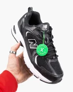 New Balance 530 Black White - Зображення 8