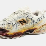New Balance 530 Custom Beige Red - Зображення 6