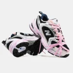 New Balance 530 Custom Silver Blue Pink - Зображення 2