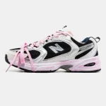 New Balance 530 Custom Silver Blue Pink