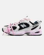 New Balance 530 Custom Silver Blue Pink