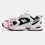 New Balance 530 Custom Silver Blue Pink - Зображення 4