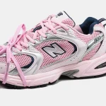 New Balance 530 Custom Silver Pink - Зображення 6