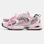 New Balance 530 Custom Silver Pink