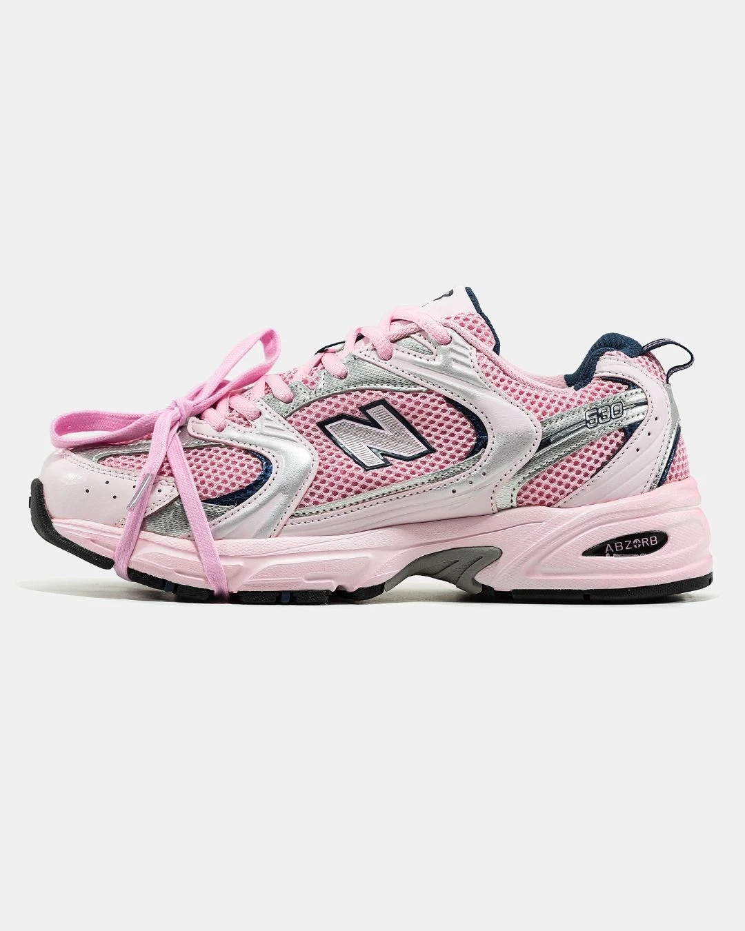 new-balance-530-custom-silver-pink-35482654209294 New Balance 530 Custom Silver Pink - Зображення 1