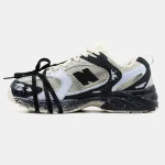 New Balance 530 Custom White Black Beige - Зображення 4