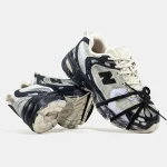New Balance 530 Custom White Black Beige - Зображення 2