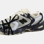 New Balance 530 Custom White Black Beige - Зображення 5