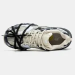 New Balance 530 Custom White Black Beige - Зображення 6