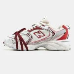 New Balance 530 Custom White Red - Зображення 5