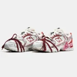New Balance 530 Custom White Red - Зображення 3