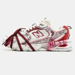 New Balance 530 Custom White Red