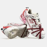 New Balance 530 Custom White Red - Зображення 2