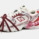 New Balance 530 Custom White Red - Зображення 6