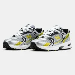 New Balance 530 Silver Yellow Black - Зображення 3
