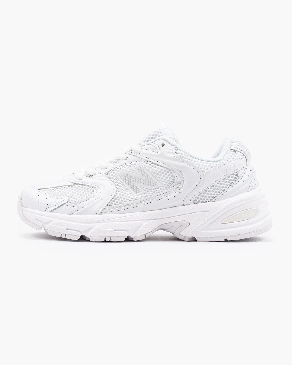 new-balance-530-triple-white-58742000965356 New Balance 530 Triple White - Зображення 1