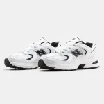 New Balance 530 White Black - Зображення 3