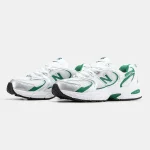 New Balance 530 White Nightwatch Green - Зображення 3