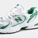 New Balance 530 White Nightwatch Green - Зображення 5