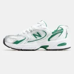 New Balance 530 White Nightwatch Green - Зображення 4