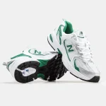 New Balance 530 White Nightwatch Green - Зображення 2
