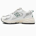 New Balance 530 White Silver Green - Зображення 4