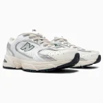 New Balance 530 White Silver Green - Зображення 2