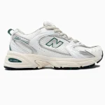 New Balance 530 White Silver Green - Зображення 3
