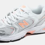 New Balance 530 White Silver Pink - Зображення 5