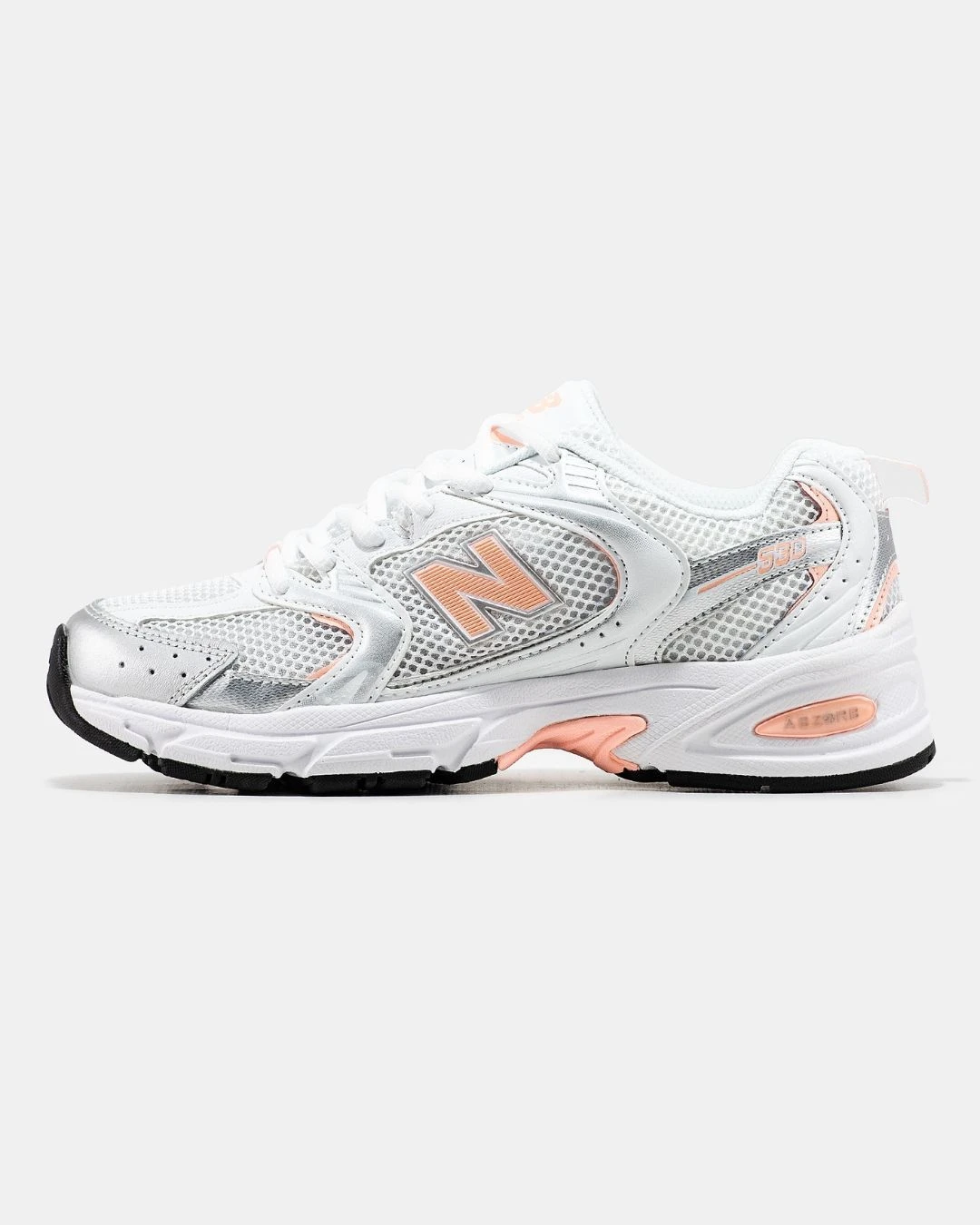 new-balance-530-white-silver-pink-73557051072852 New Balance 530 White Silver Pink - Зображення 1