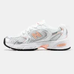 New Balance 530 White Silver Pink - Зображення 4