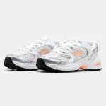 New Balance 530 White Silver Pink - Зображення 3