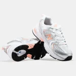 New Balance 530 White Silver Pink - Зображення 2