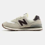 New Balance 574 Beige Bordo - Зображення 5