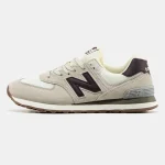 New Balance 574 Beige Bordo