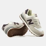 New Balance 574 Beige Bordo - Зображення 2