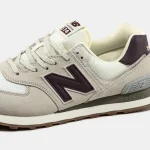 New Balance 574 Beige Bordo - Зображення 6