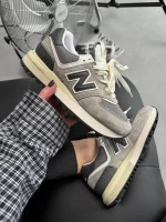New Balance 574 Beige Grey - Зображення 2