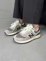 New Balance 574 Beige Grey - Зображення 7