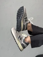 New Balance 574 Beige Grey - Зображення 8