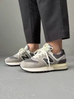 New Balance 574 Beige Grey - Зображення 3