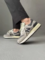 New Balance 574 Beige Grey - Зображення 4