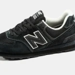 New Balance 574 Black White - Зображення 6