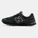 New Balance 574 Black White - Зображення 5